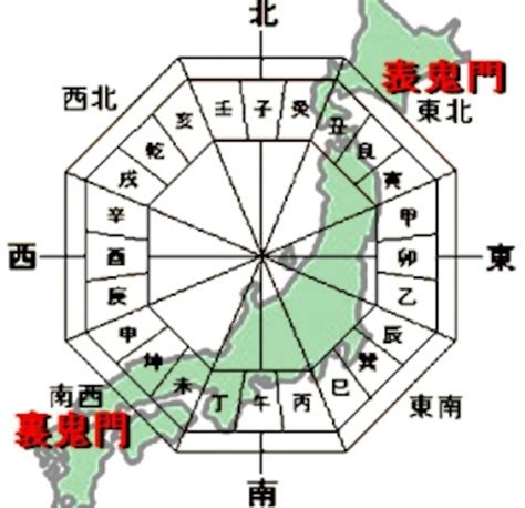 東北 色 風水|【幸せになれる】風水で北東（鬼門）の玄関の対策は必須｜パワ